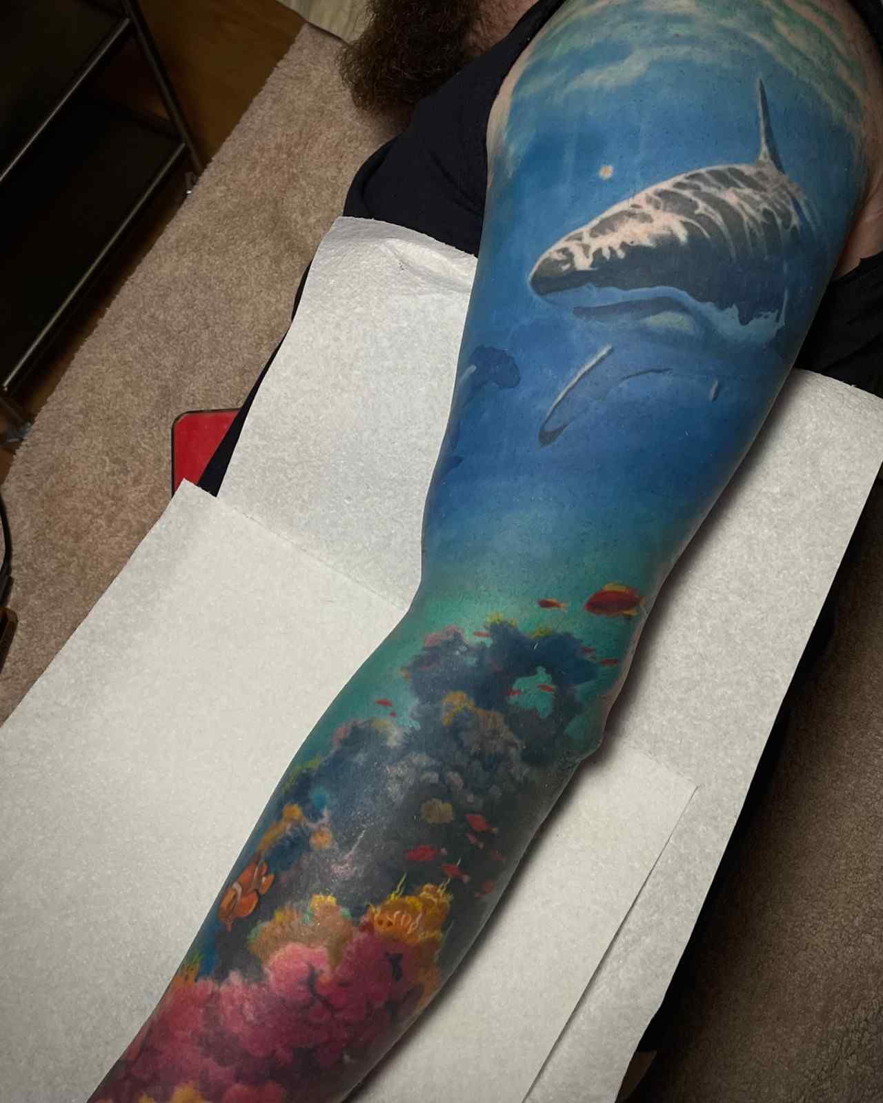 Realism tattoos Glasgow by professional artis