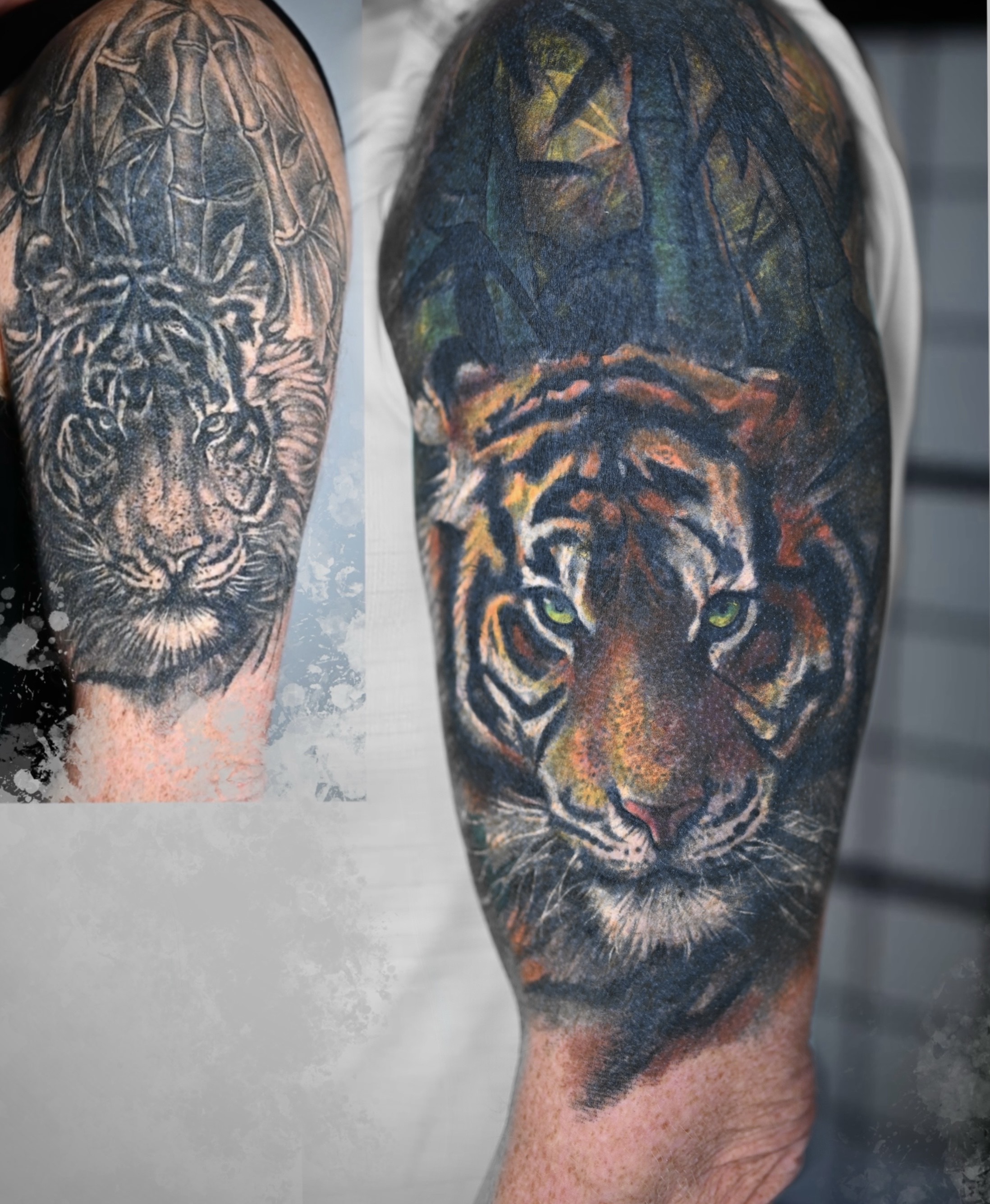 Portrait Tattoo Example