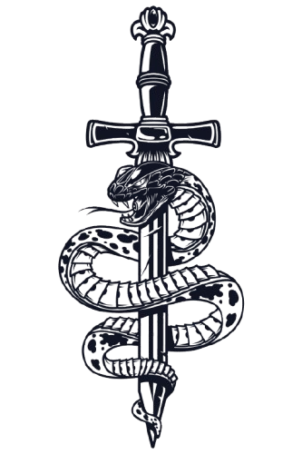 Tattoo design illustration