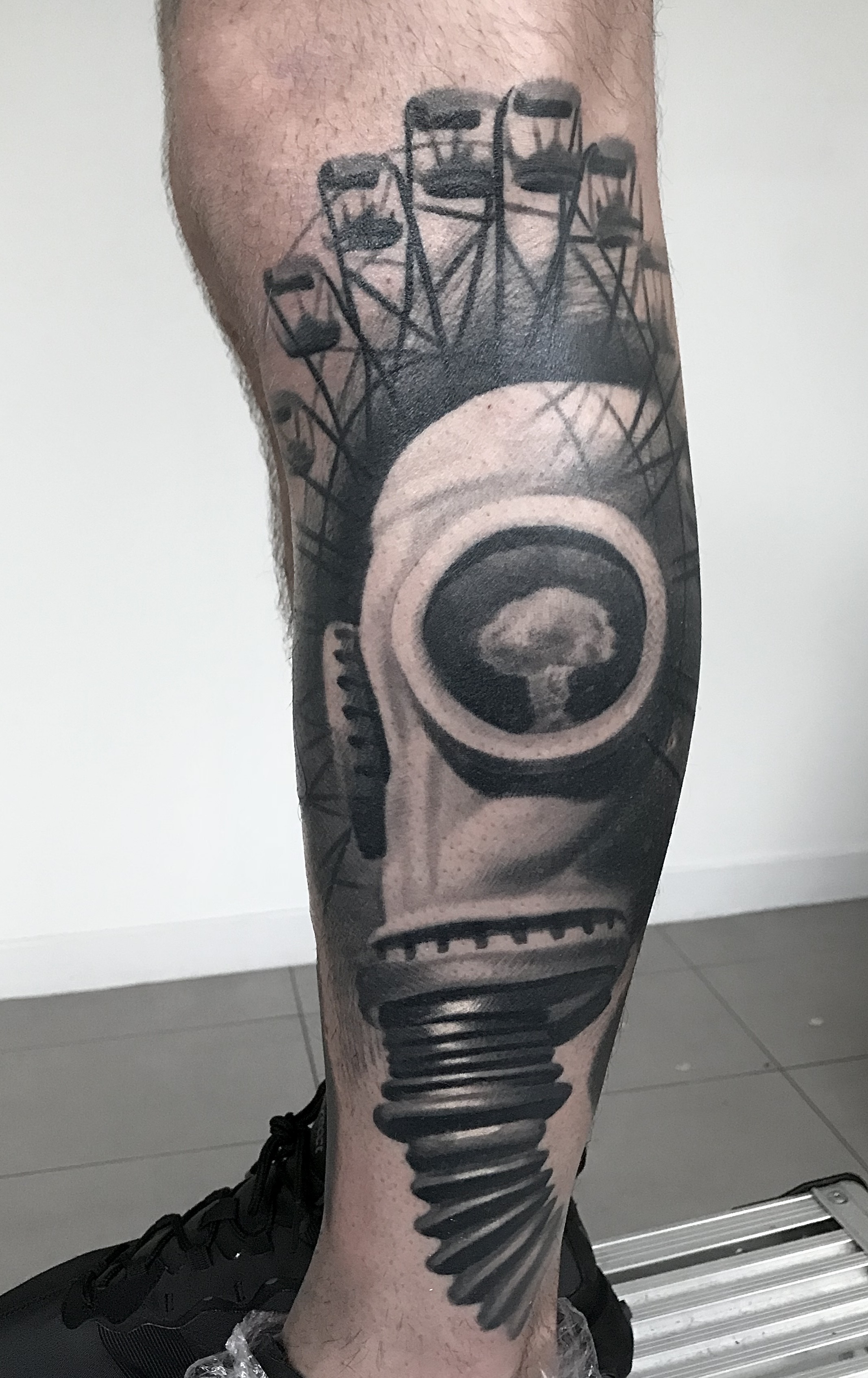 Professional portrait tattoos in Glasgow