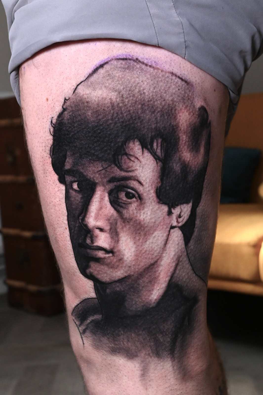 Black and grey tattoos Glasgow by skilled artist