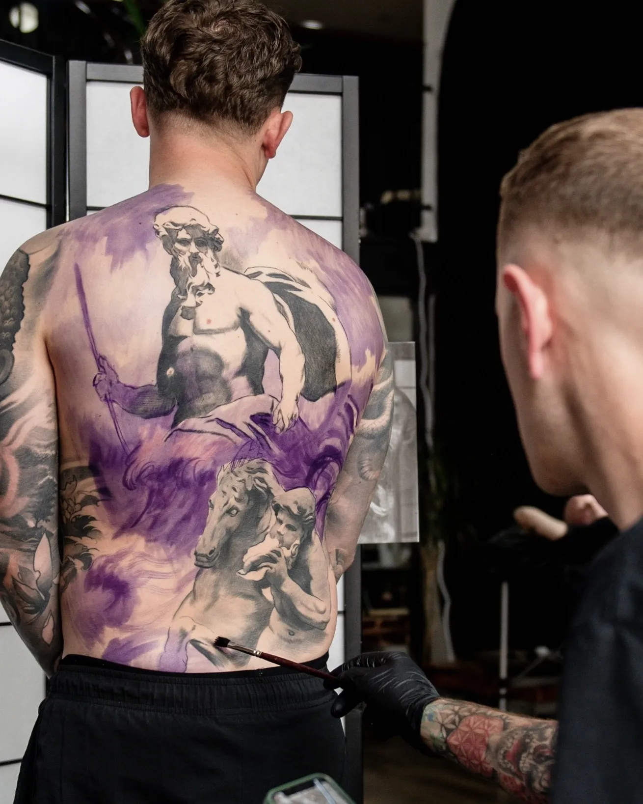 Best tattoo shop in Glasgow