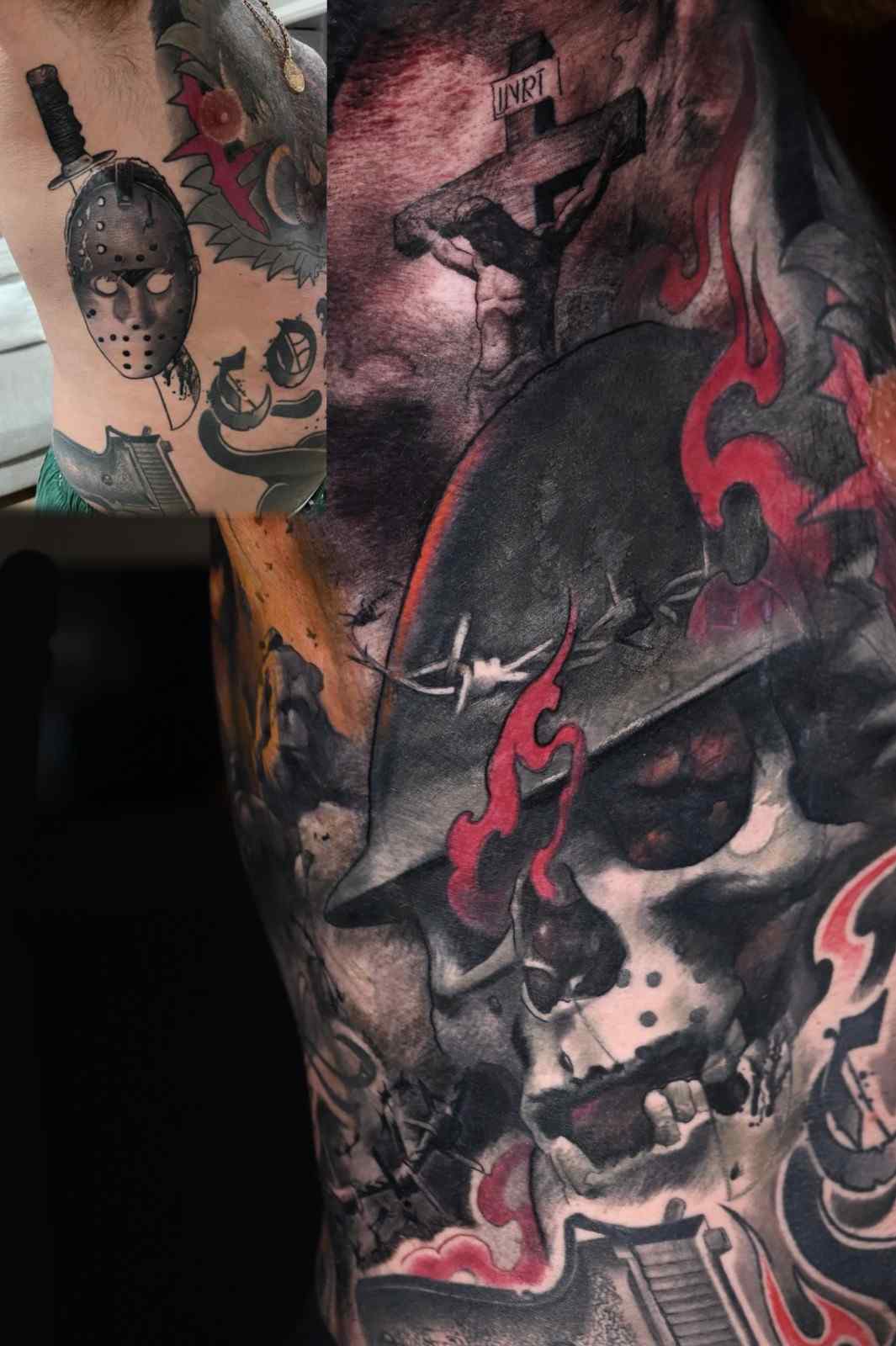 Professional tattoo studio Glasgow with custom ink