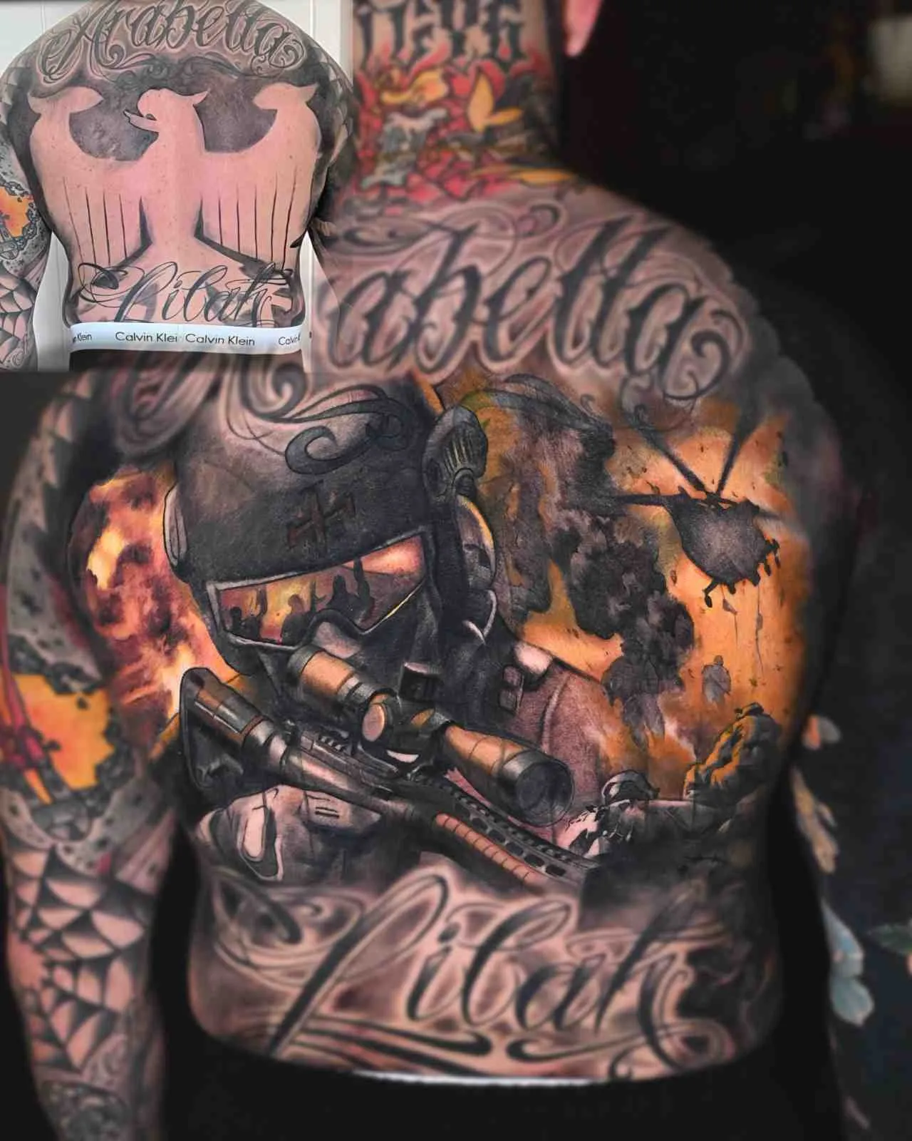 Best color realism tattoo in Glasgowe