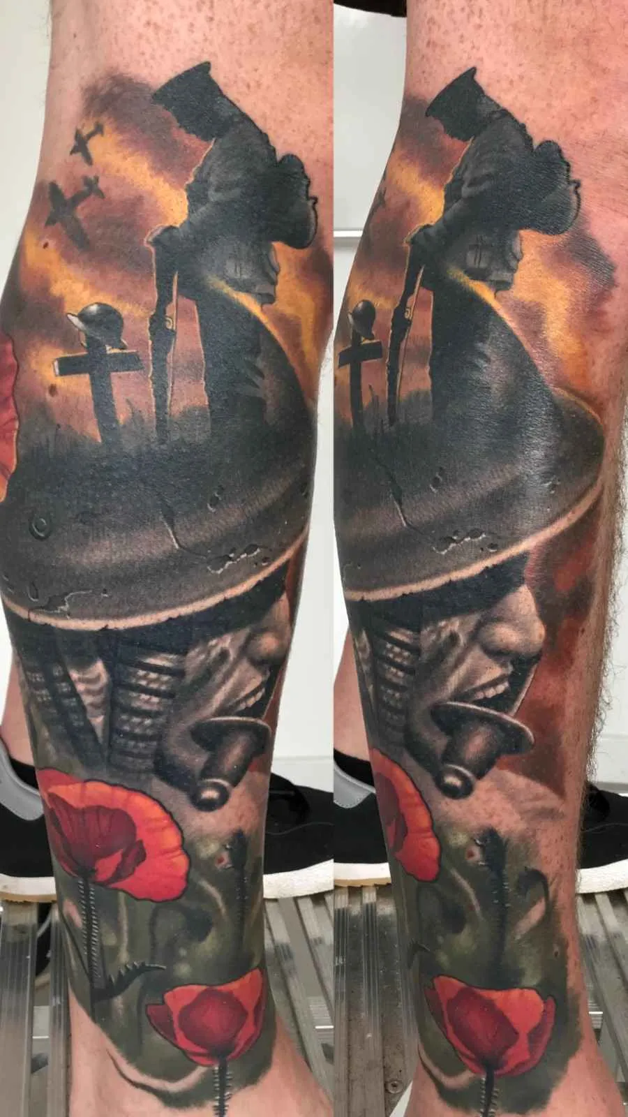 Best color realism tattoo in Glasgowe
