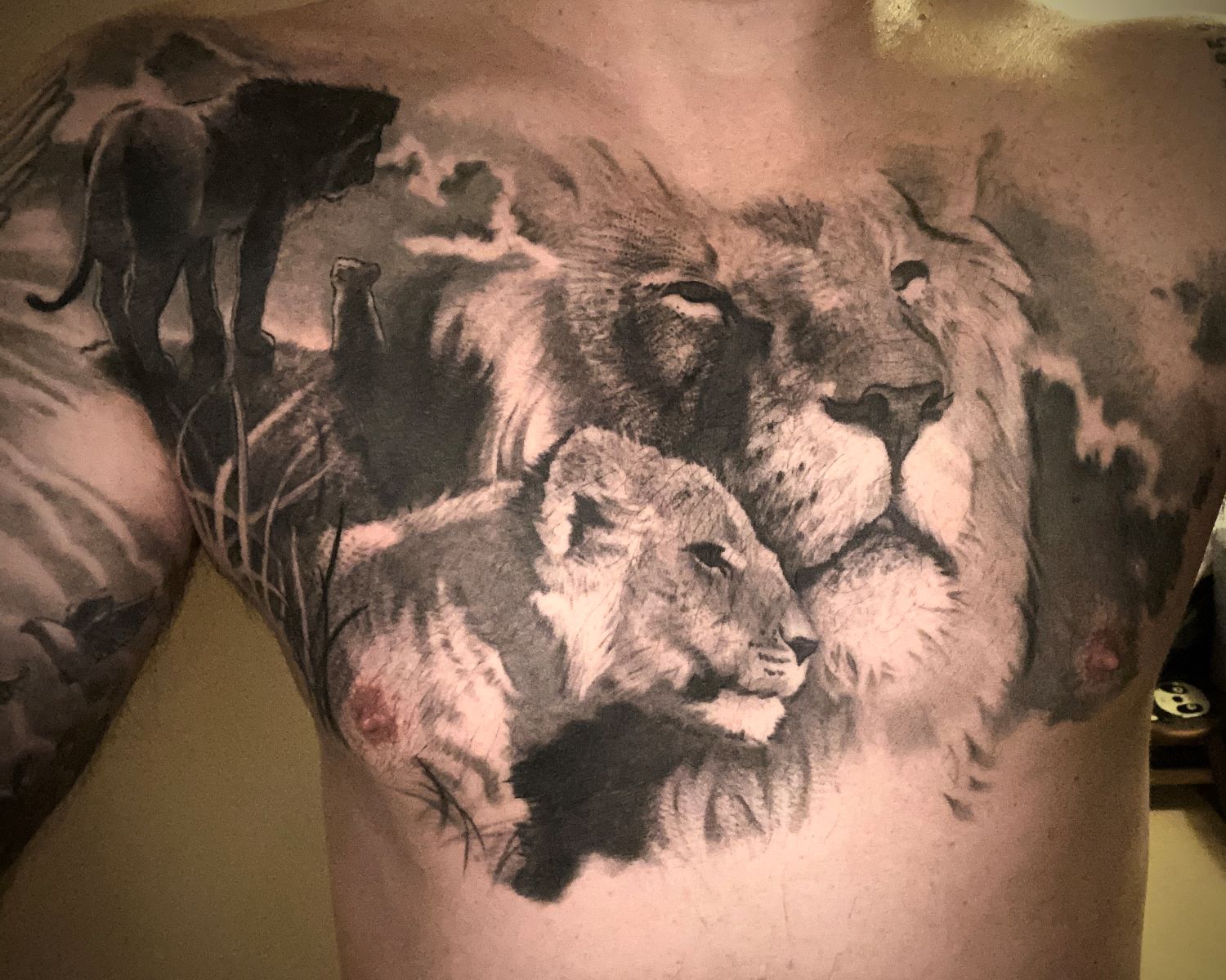 Cover-up tattoos in Glasgow by experienced artist