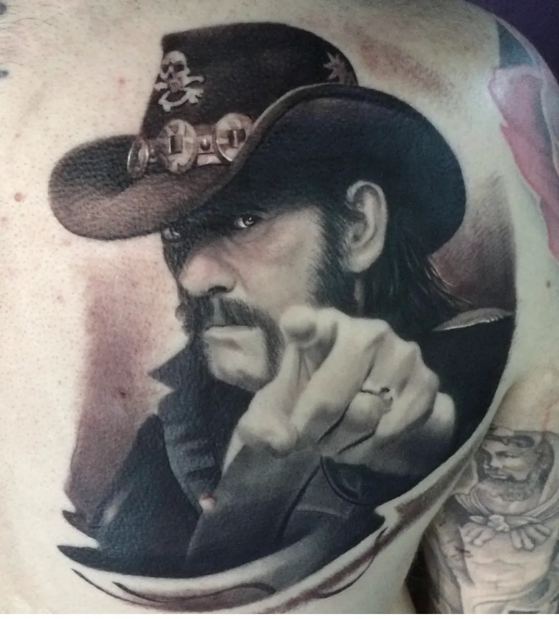 Best color realism tattoo Glasgow