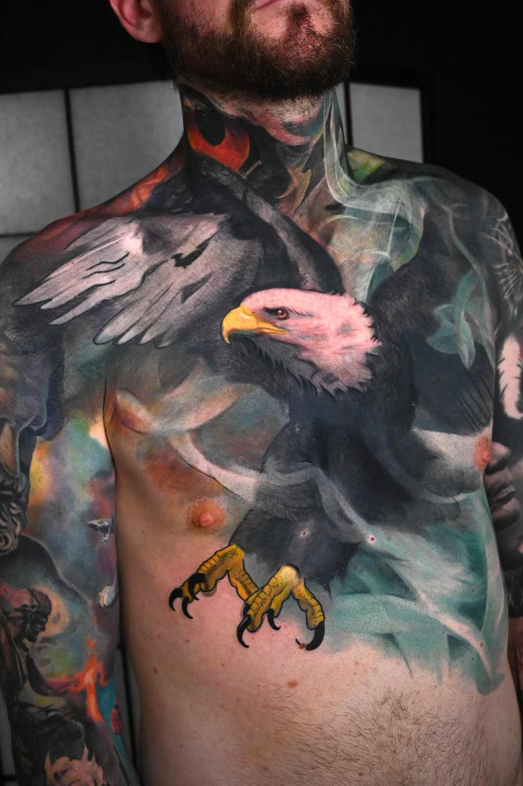 “Award-winning tattoo artist Glasgow West End