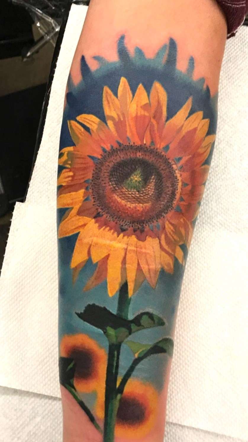 Professional tattoo studio Glasgow with custom ink