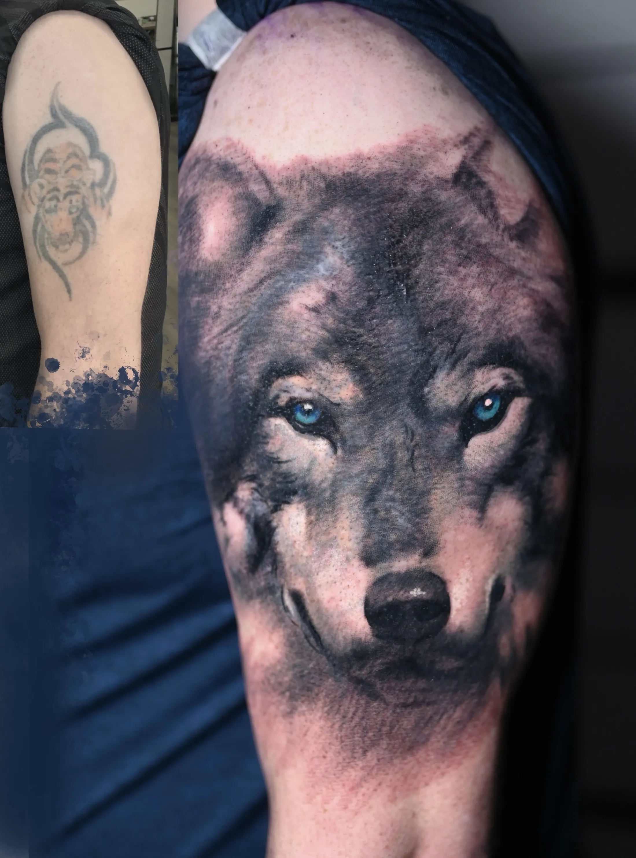 “Award-winning tattoo artist Glasgow West End