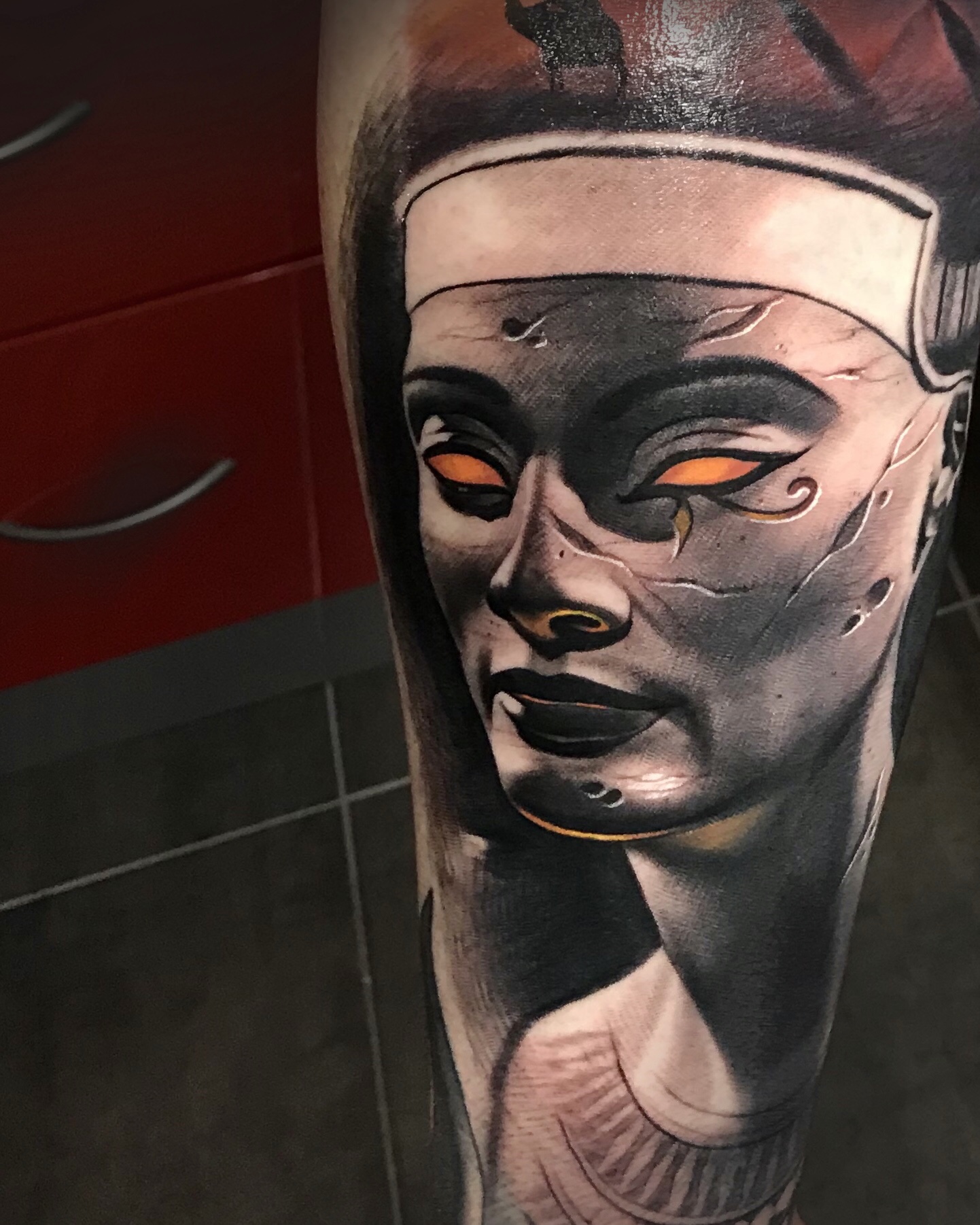 Custom portrait tattoos Glasgow city centre studio