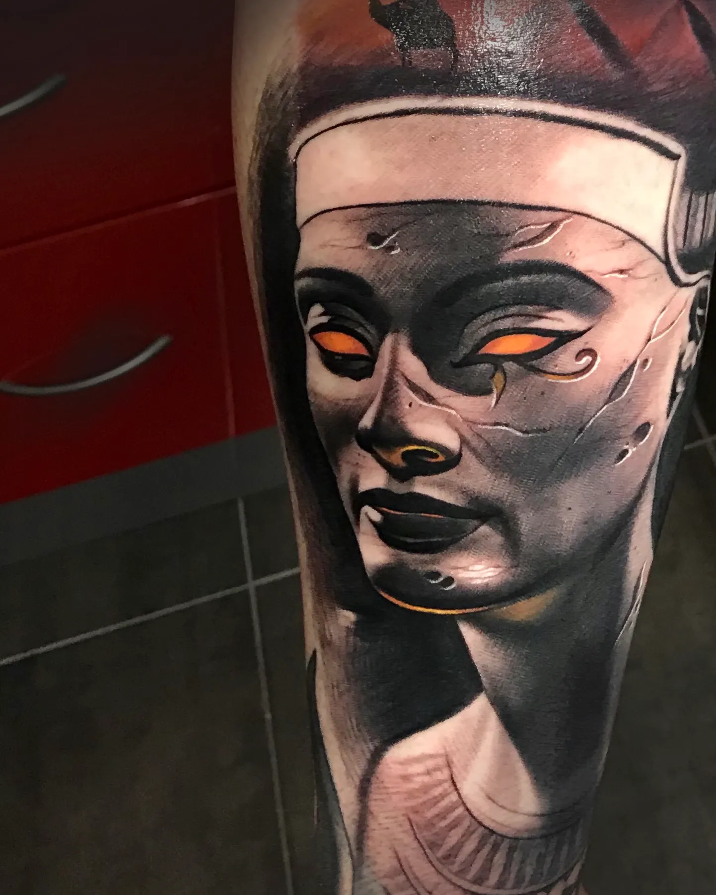 Custom portrait tattoos Glasgow city centre studio