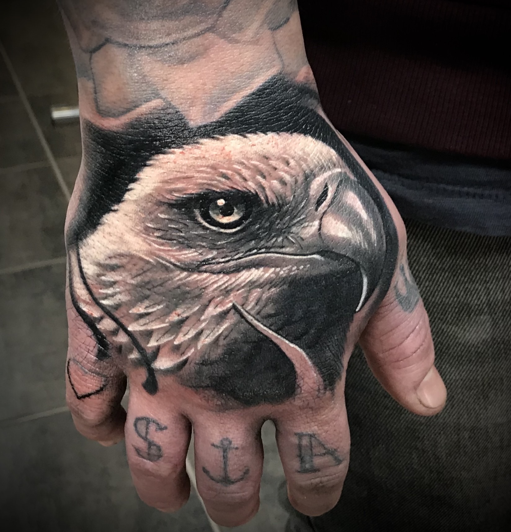 Cover-up tattoos in Glasgow by experienced artist