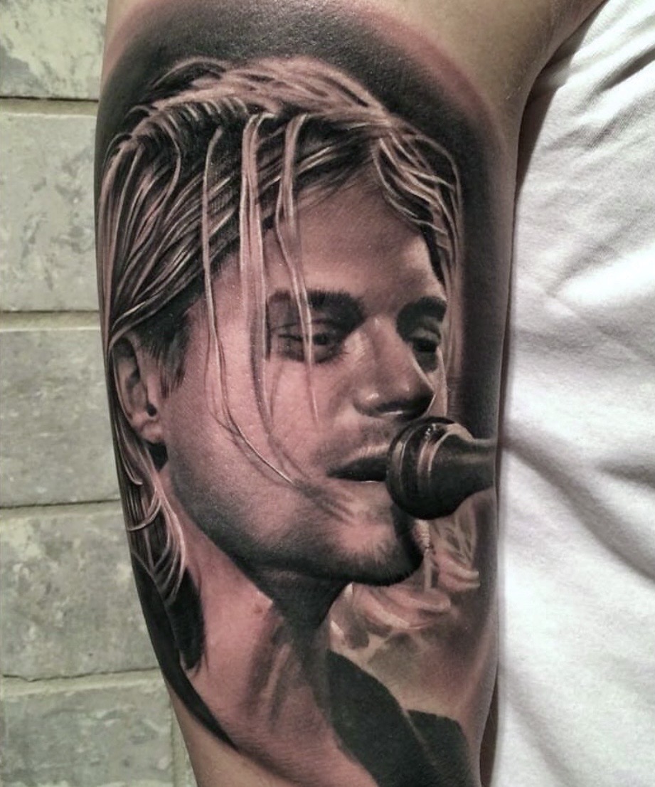 Pet portrait tattoos Glasgow by expert artis