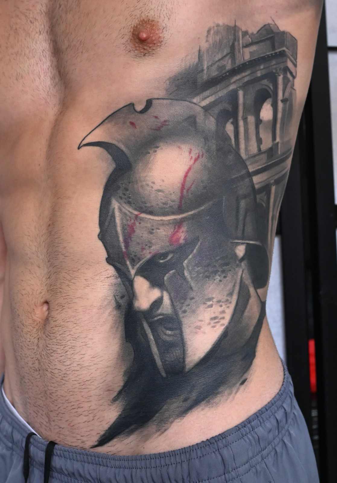 Color tattoos Glasgow realism style