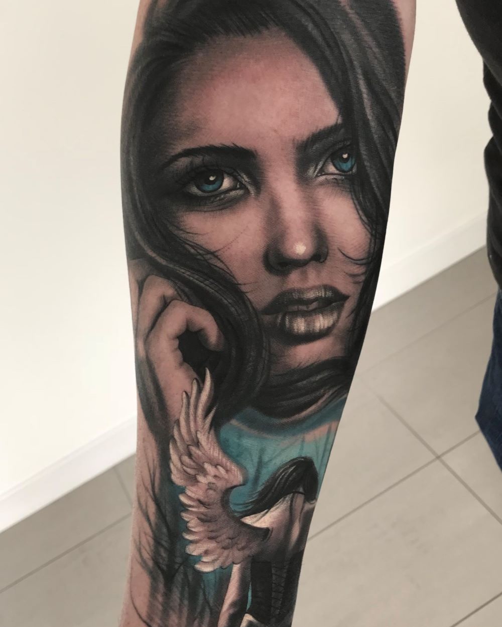 Tattoo consultation Glasgow studio sessione