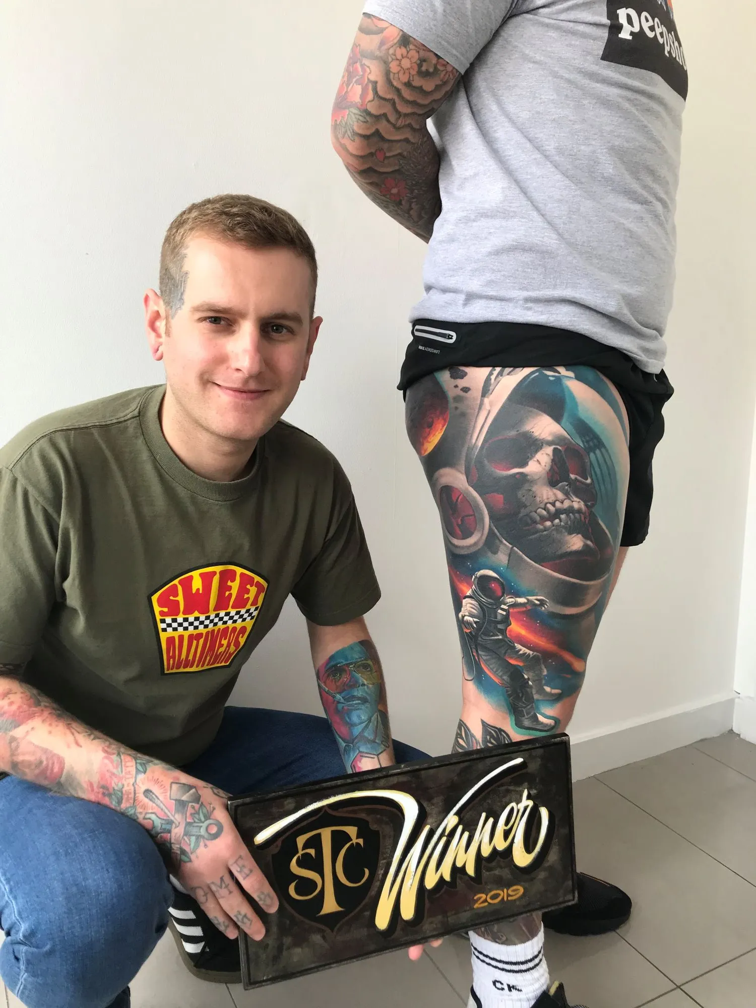 Best tattoo studio in Glasgow city centre