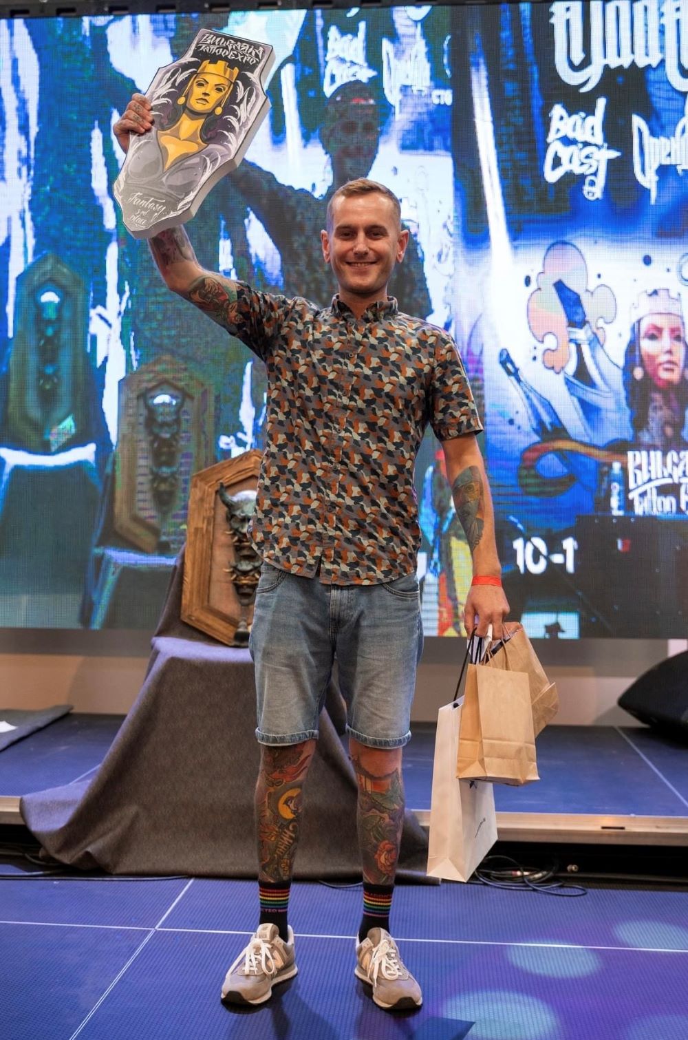 Interior view of best tattoo shop in Glasgow