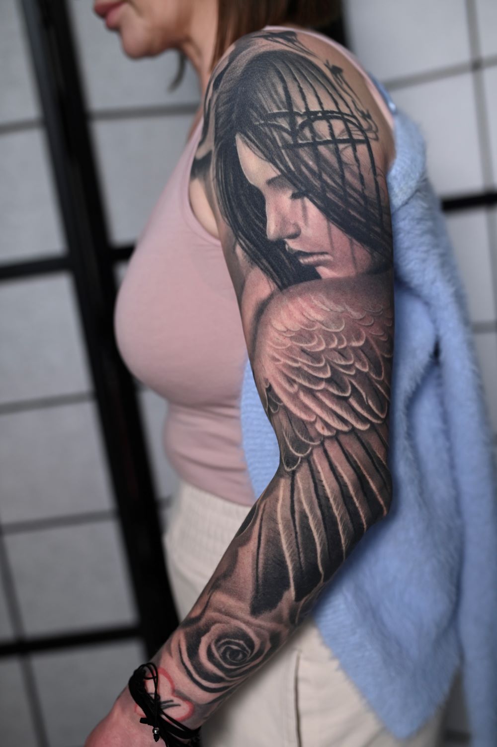 Professional portrait tattoos in Glasgow