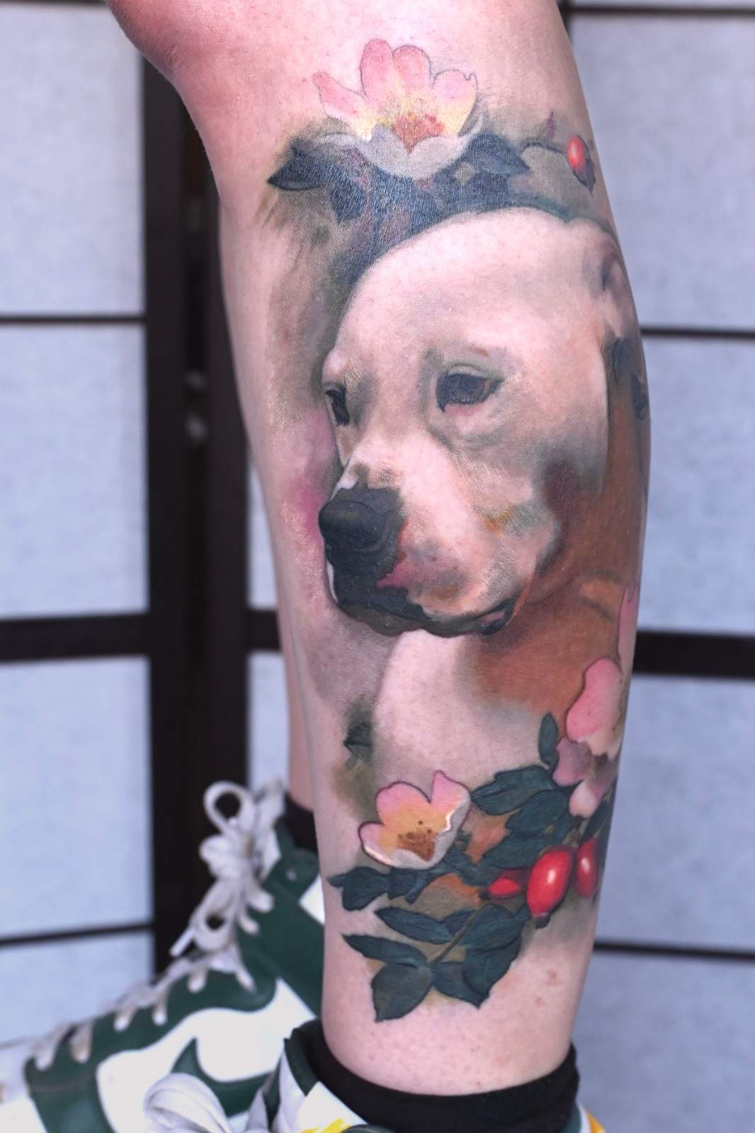 “Award-winning tattoo artist Glasgow West End