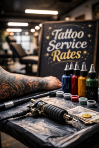 Tattoo-Services-Glasgow City-Centre-Prices