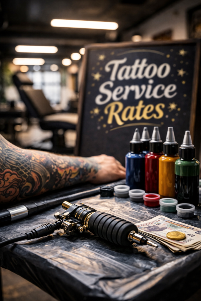 Tattoo-Services-Glasgow City-Centre-Prices
