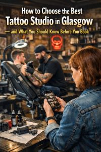 tattoo studio in Glasgow
