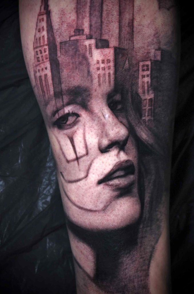 tattoo rework specialist