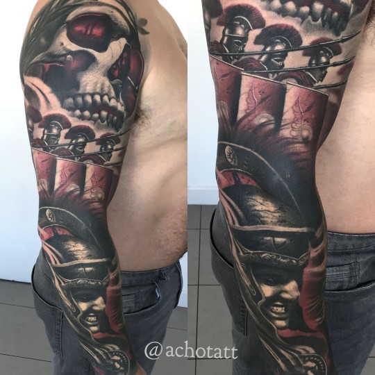 realistic color tattoo Glasgow